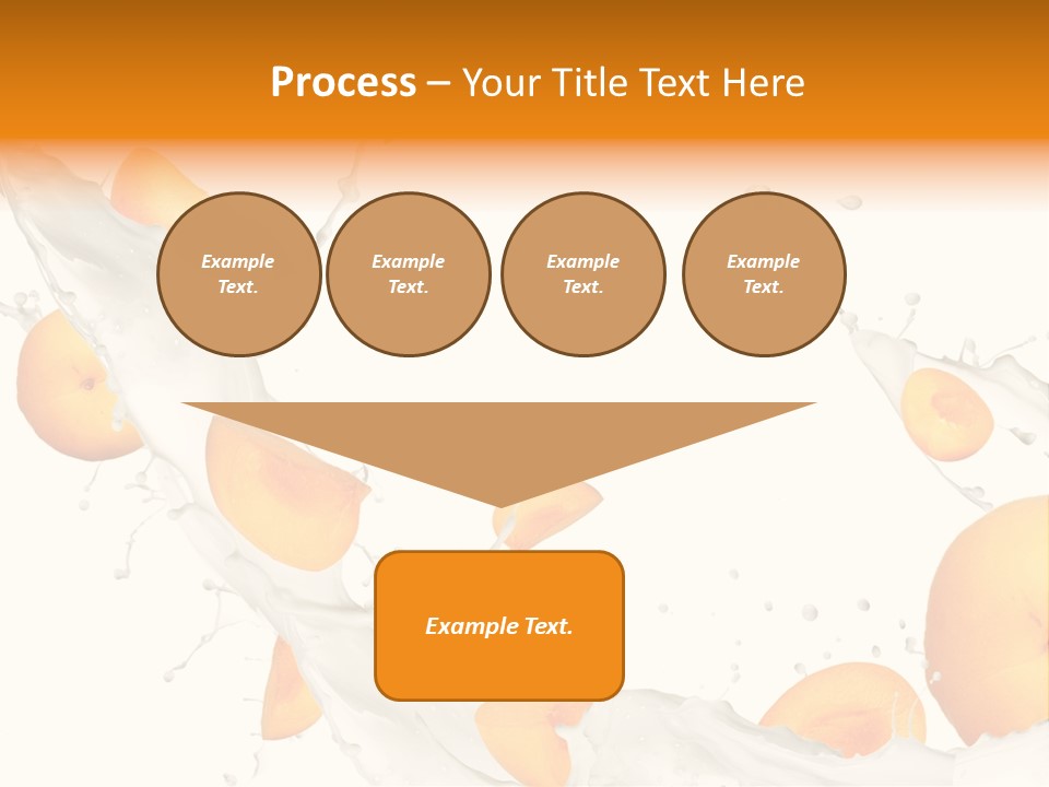Dessert Summer Berry PowerPoint Template