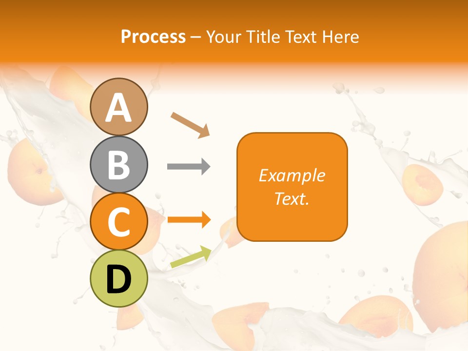 Dessert Summer Berry PowerPoint Template