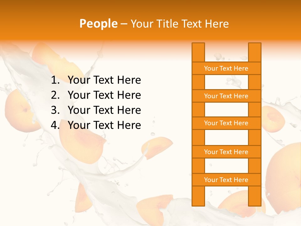 Dessert Summer Berry PowerPoint Template