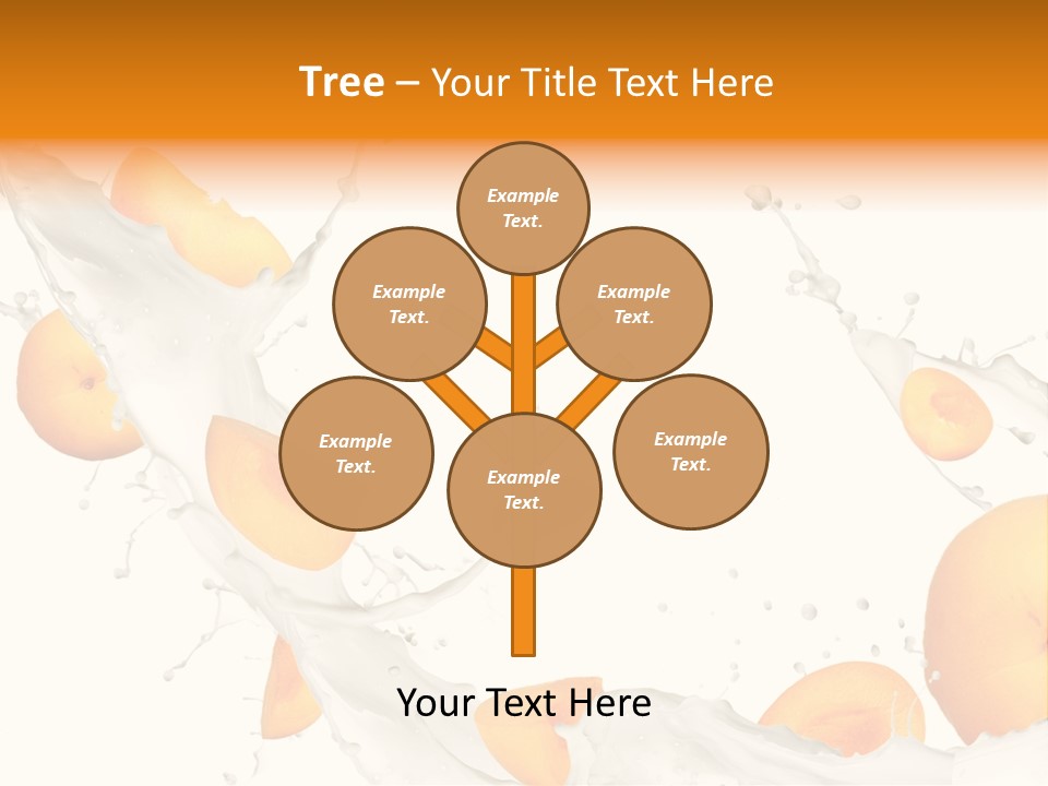 Dessert Summer Berry PowerPoint Template