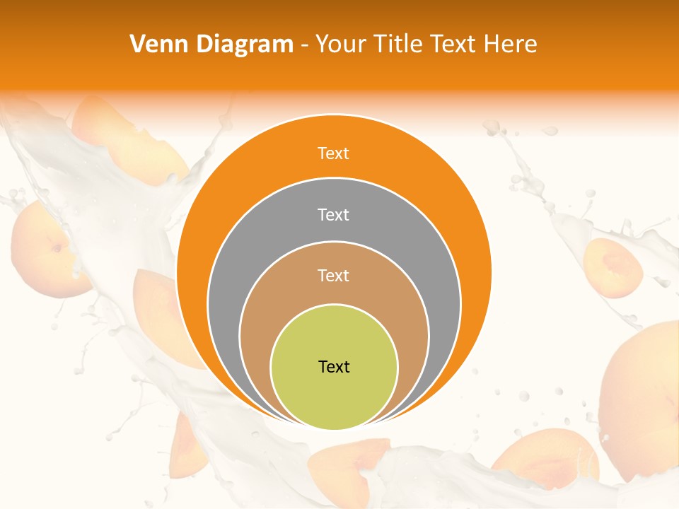 Dessert Summer Berry PowerPoint Template