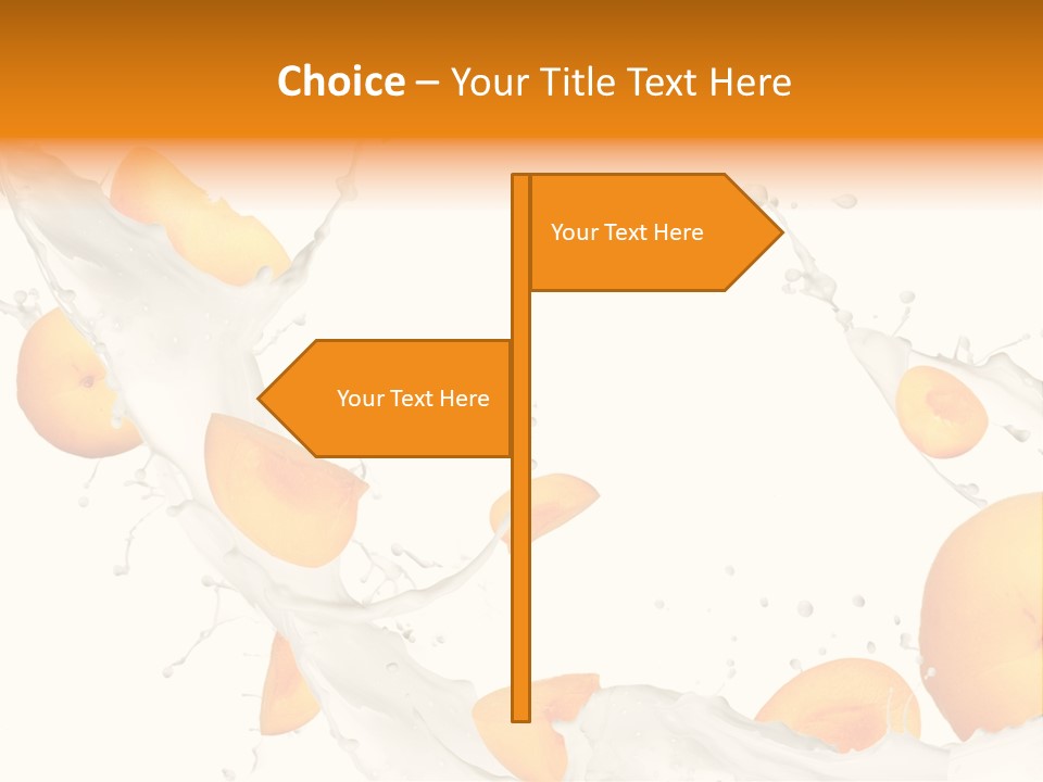 Dessert Summer Berry PowerPoint Template