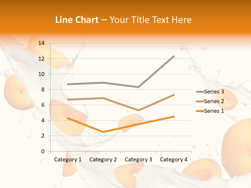 Dessert Summer Berry PowerPoint Template