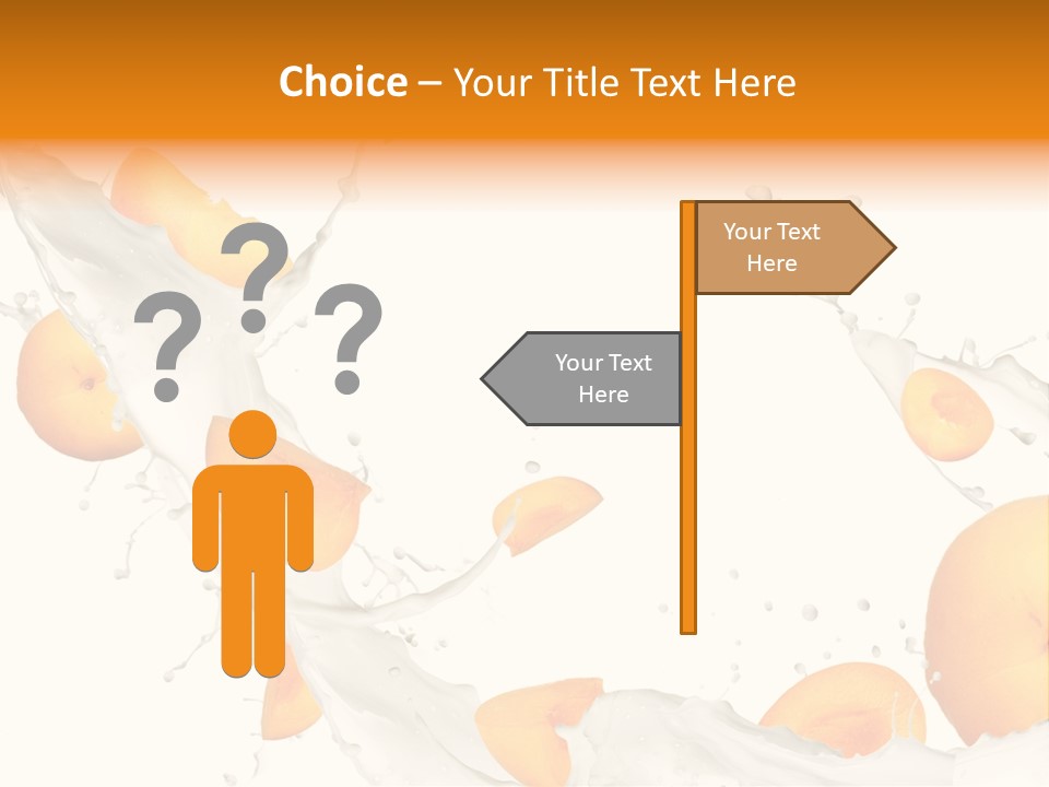 Dessert Summer Berry PowerPoint Template