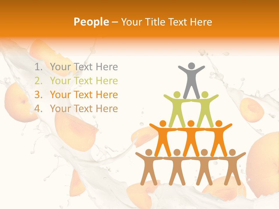 Dessert Summer Berry PowerPoint Template