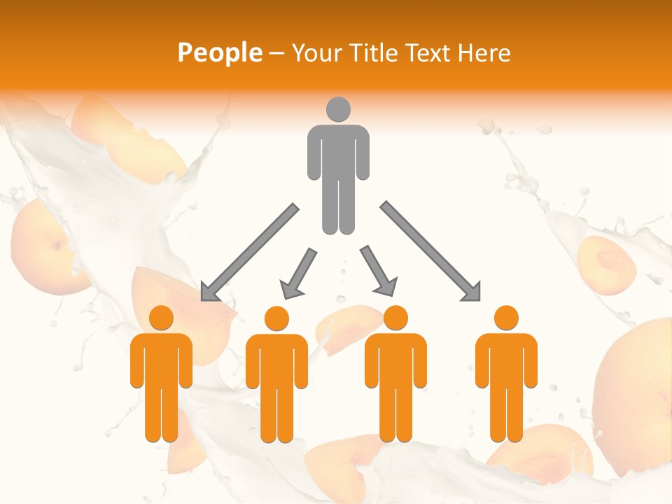 Dessert Summer Berry PowerPoint Template