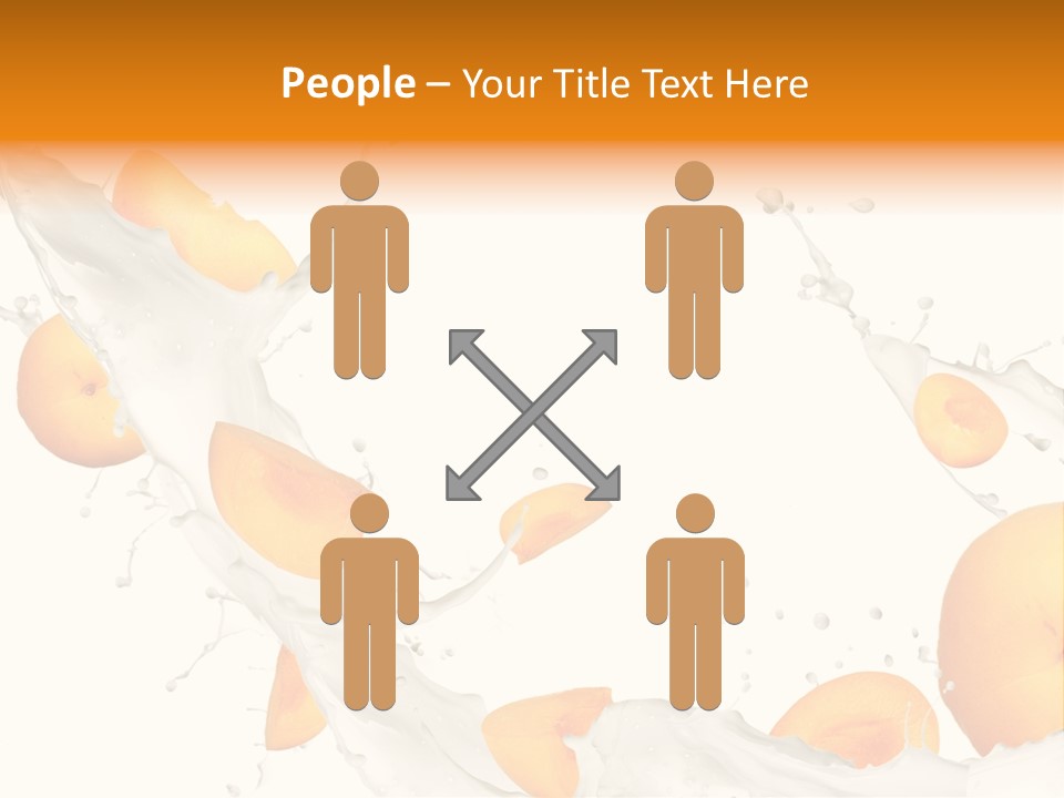 Dessert Summer Berry PowerPoint Template