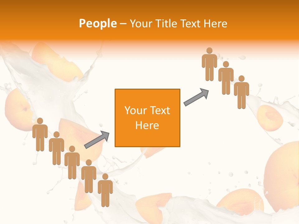 Dessert Summer Berry PowerPoint Template