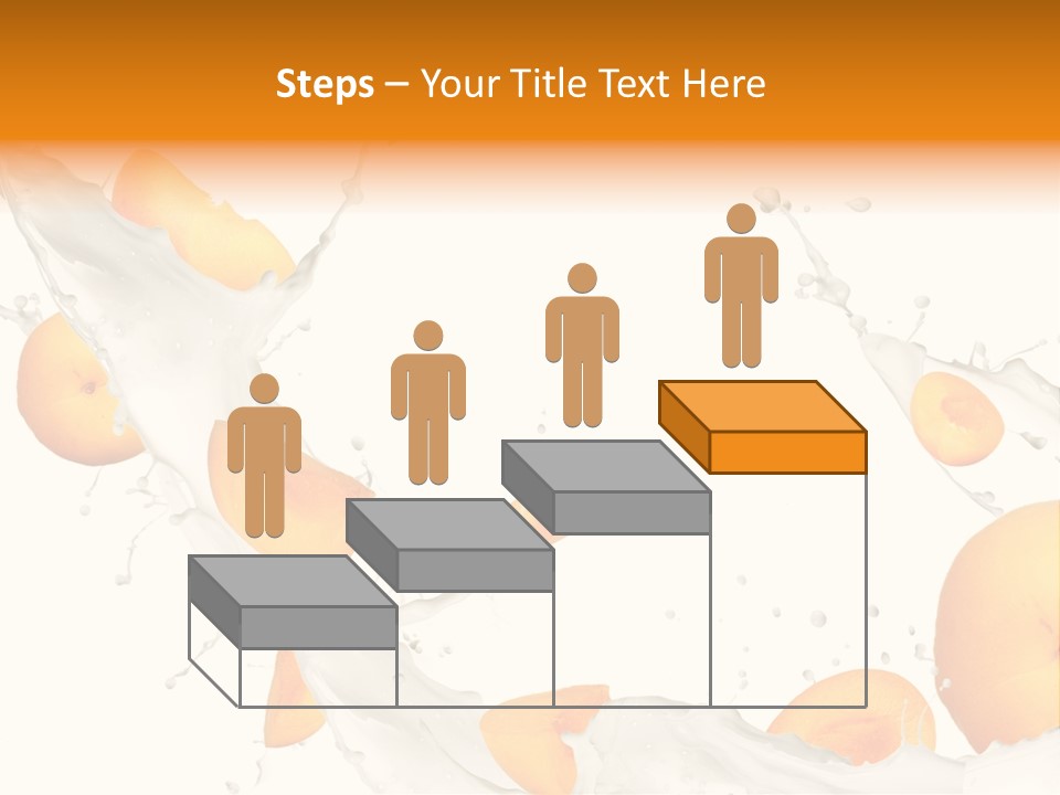 Dessert Summer Berry PowerPoint Template