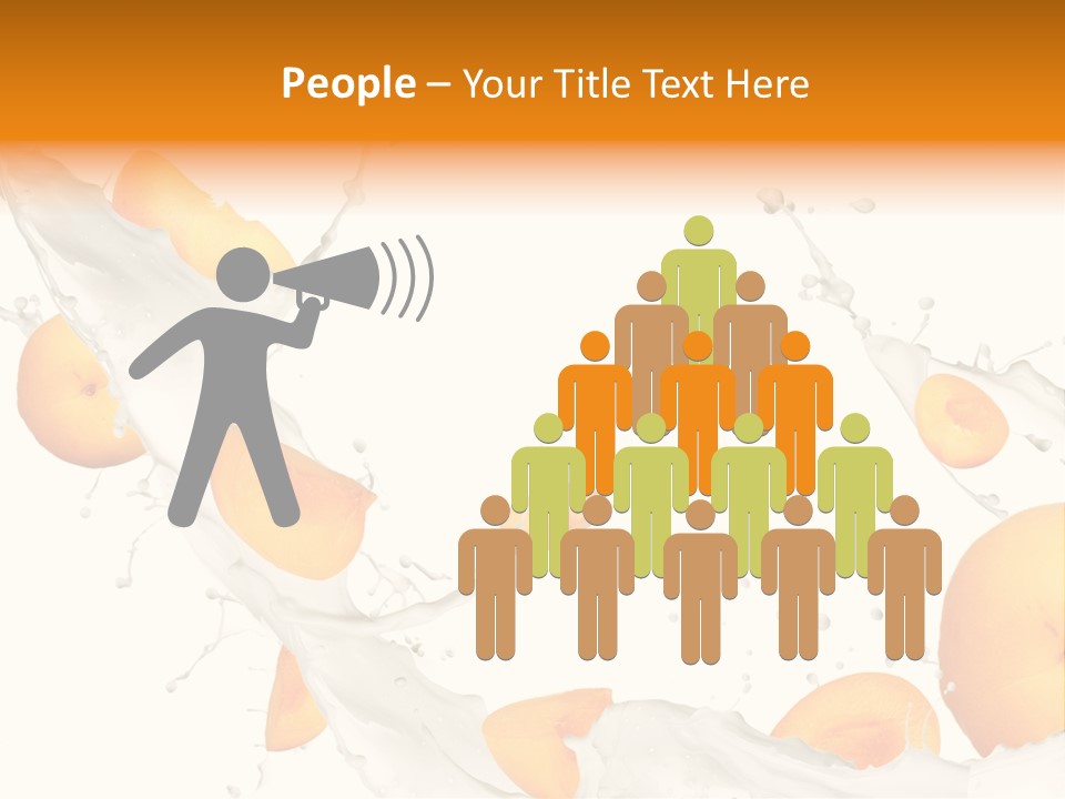 Dessert Summer Berry PowerPoint Template