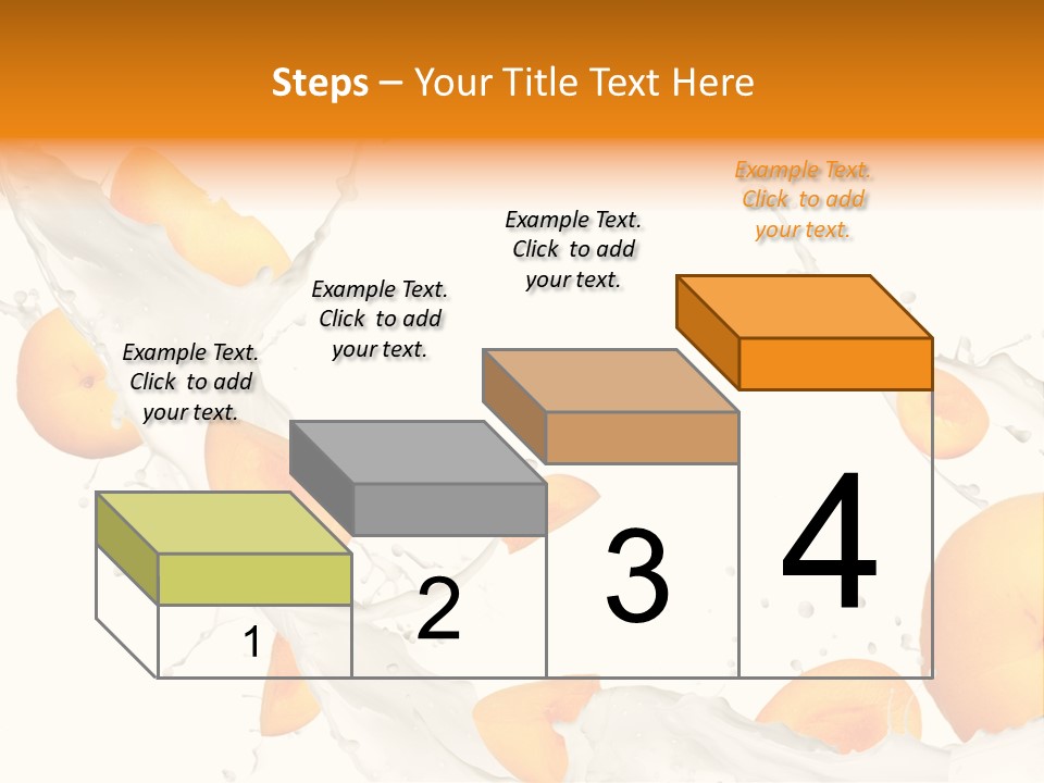 Dessert Summer Berry PowerPoint Template