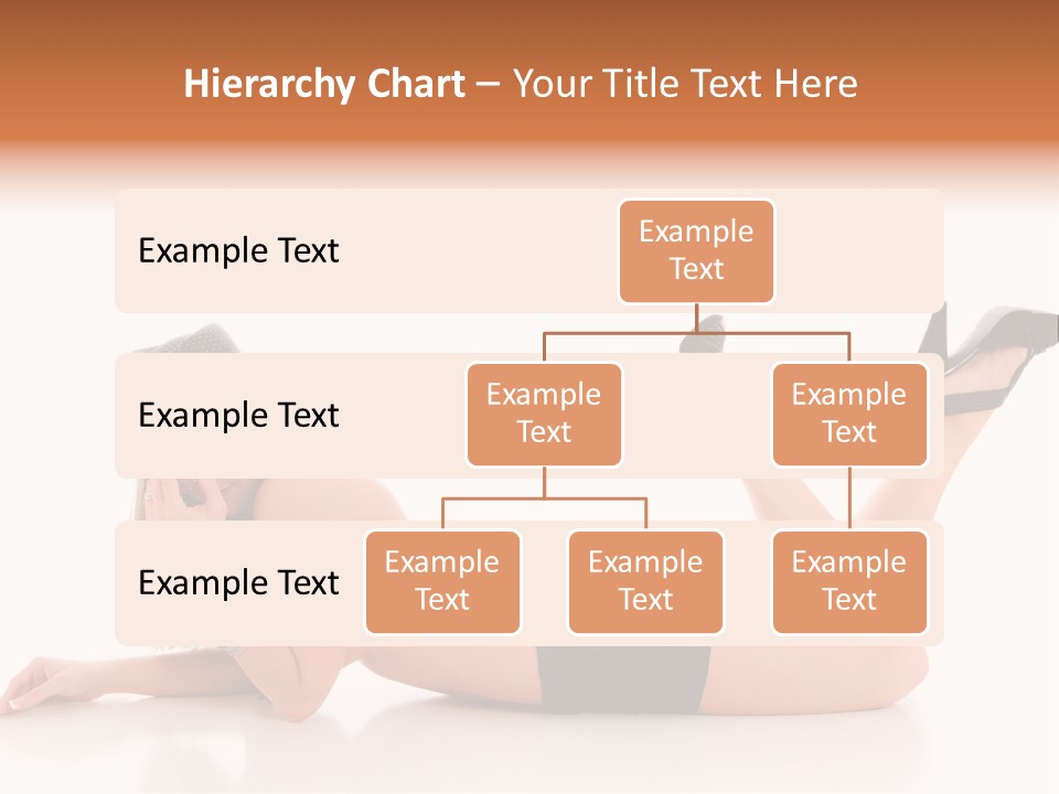 Naked Legs Sensual PowerPoint Template