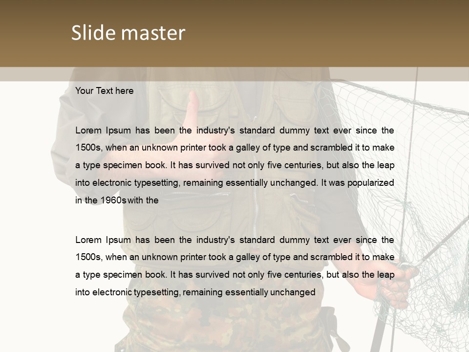 Fi H Port Weekend PowerPoint Template