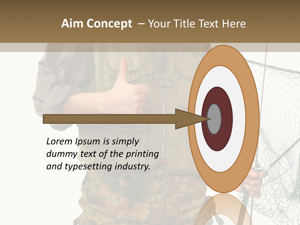 Fi H Port Weekend PowerPoint Template