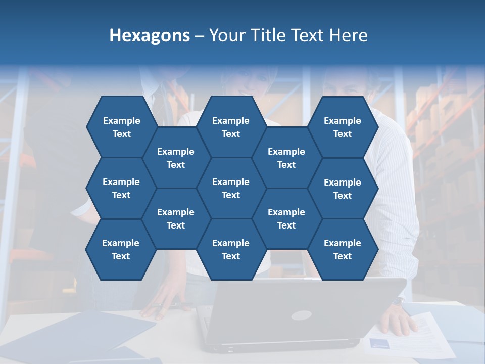 Stockpile Meeting People PowerPoint Template