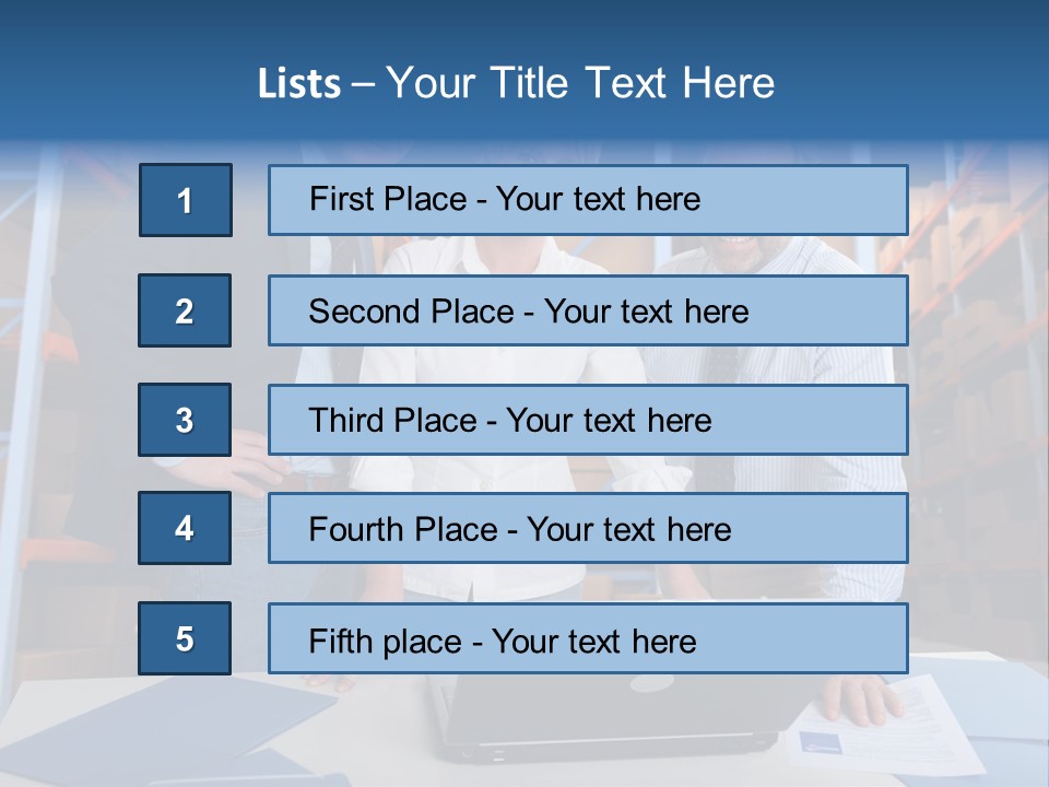 Stockpile Meeting People PowerPoint Template