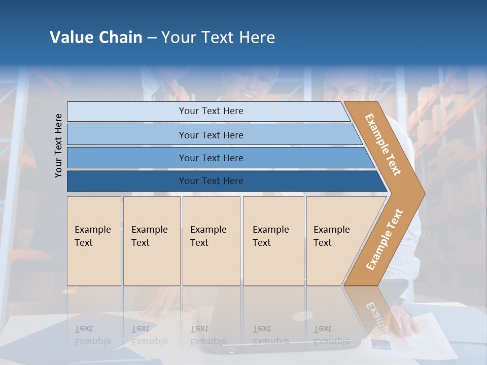 Stockpile Meeting People PowerPoint Template
