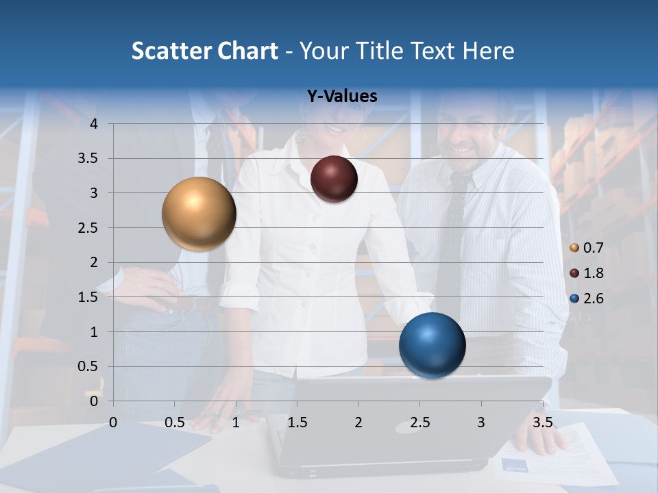 Stockpile Meeting People PowerPoint Template