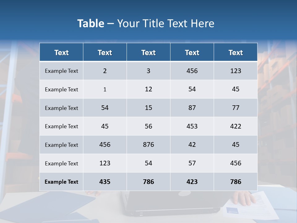 Stockpile Meeting People PowerPoint Template