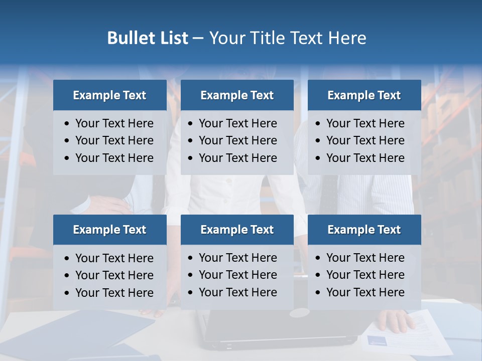 Stockpile Meeting People PowerPoint Template
