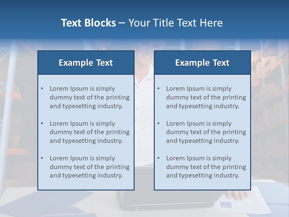 Stockpile Meeting People PowerPoint Template