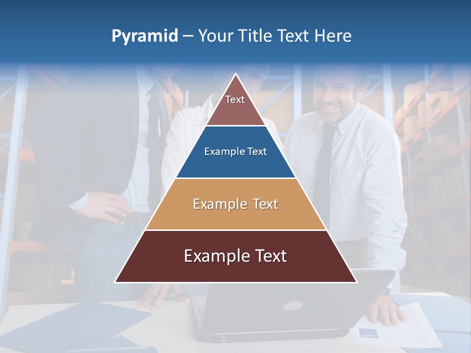Stockpile Meeting People PowerPoint Template