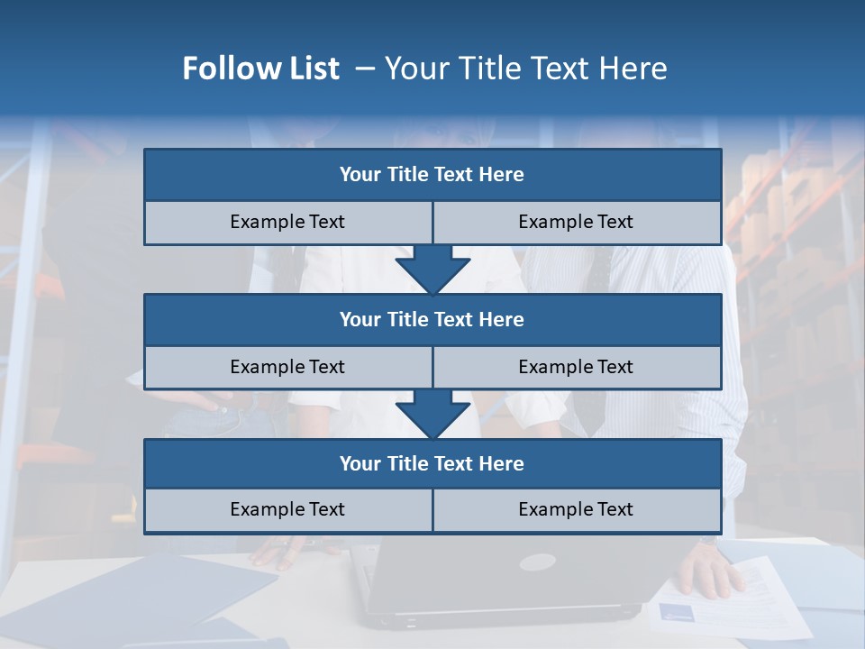 Stockpile Meeting People PowerPoint Template