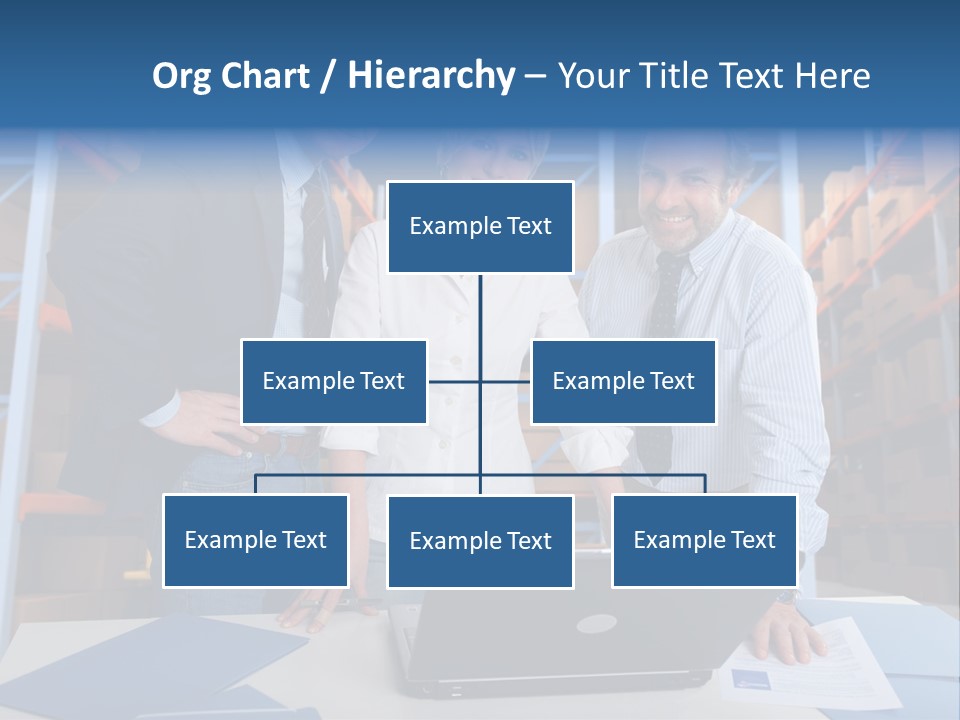 Stockpile Meeting People PowerPoint Template