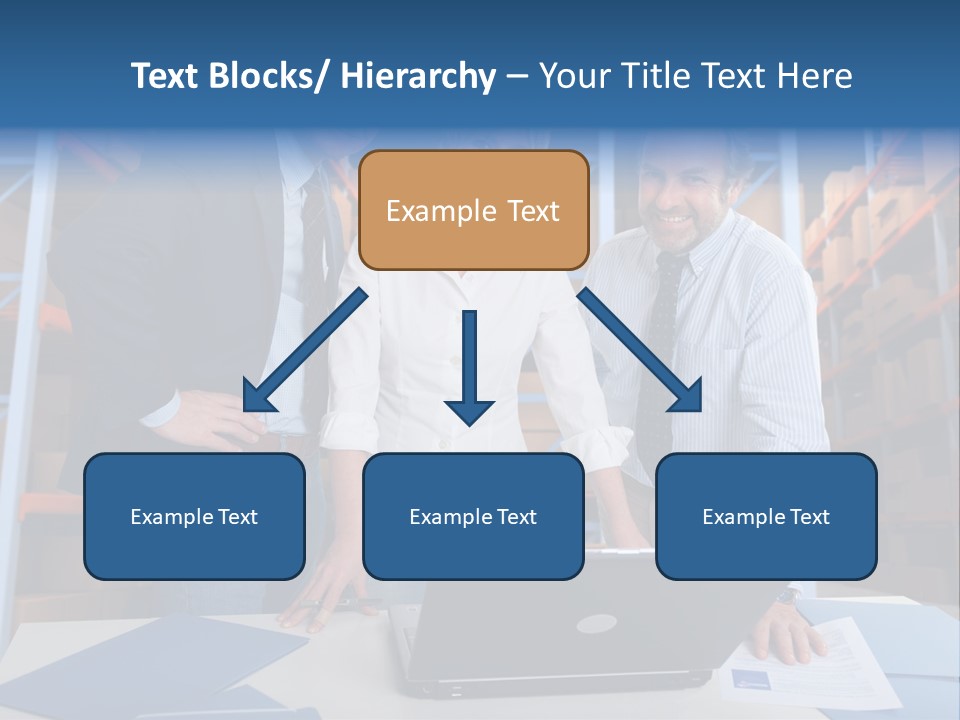 Stockpile Meeting People PowerPoint Template