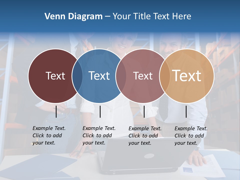 Stockpile Meeting People PowerPoint Template