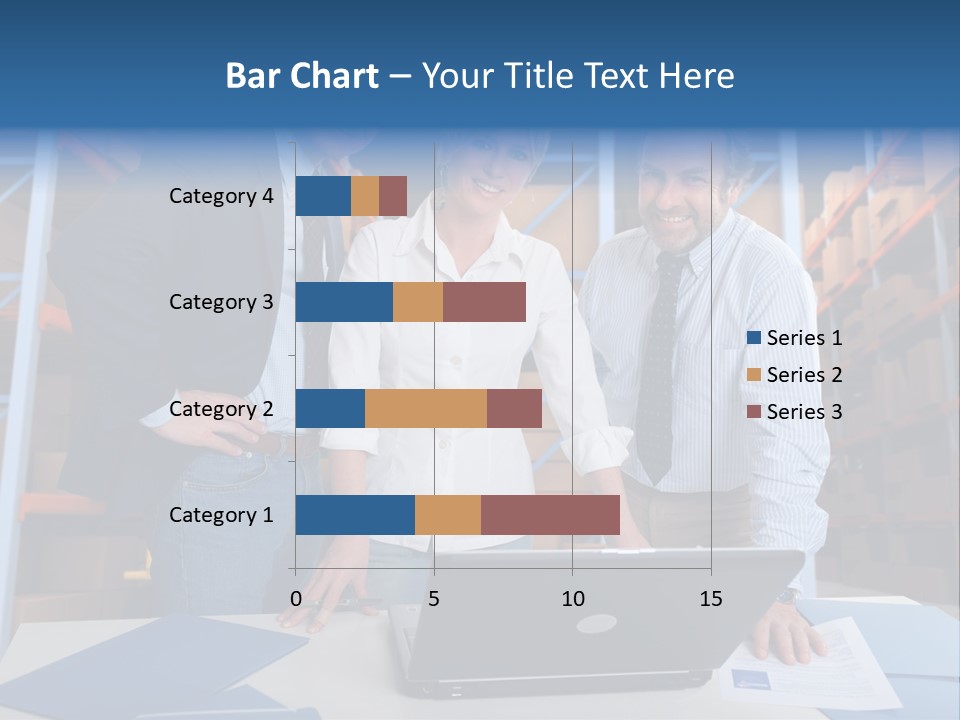 Stockpile Meeting People PowerPoint Template