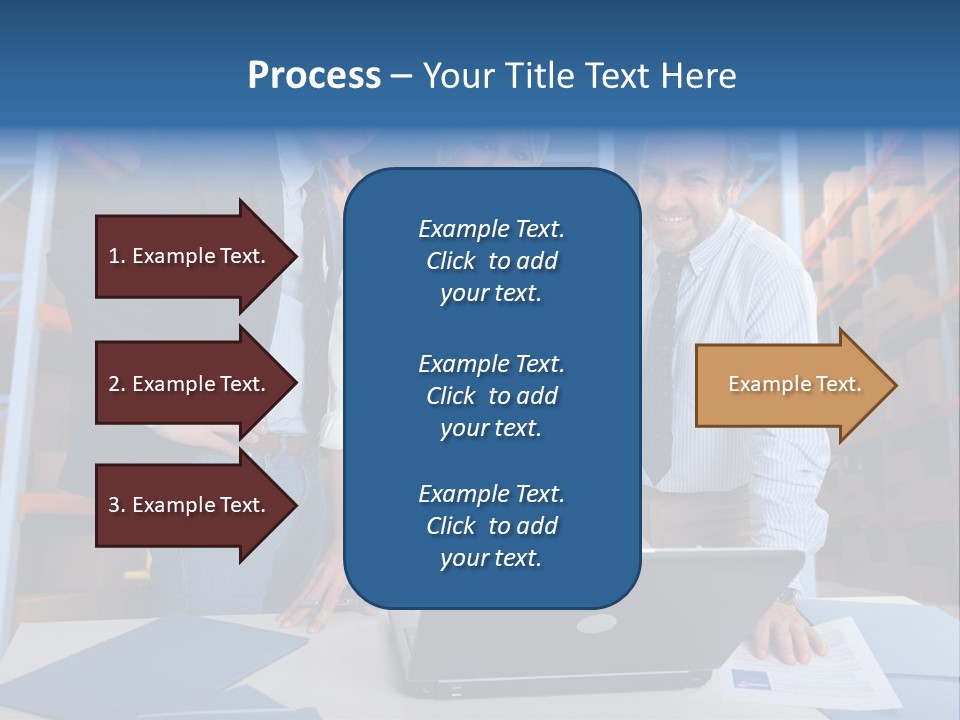 Stockpile Meeting People PowerPoint Template