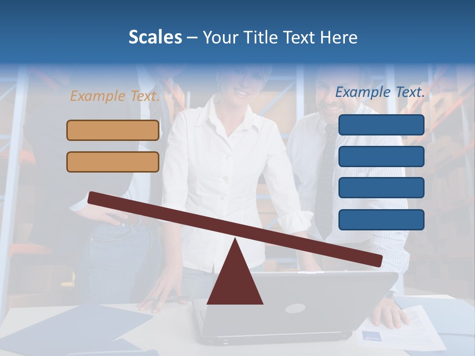 Stockpile Meeting People PowerPoint Template