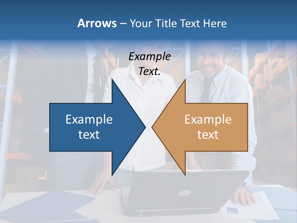 Stockpile Meeting People PowerPoint Template