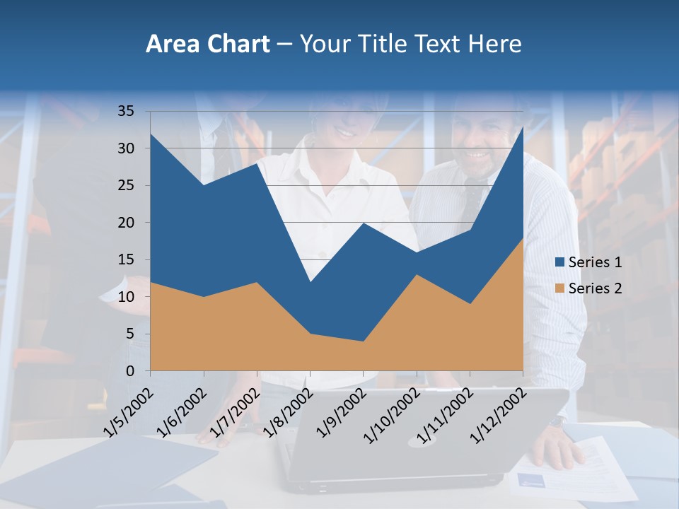 Stockpile Meeting People PowerPoint Template