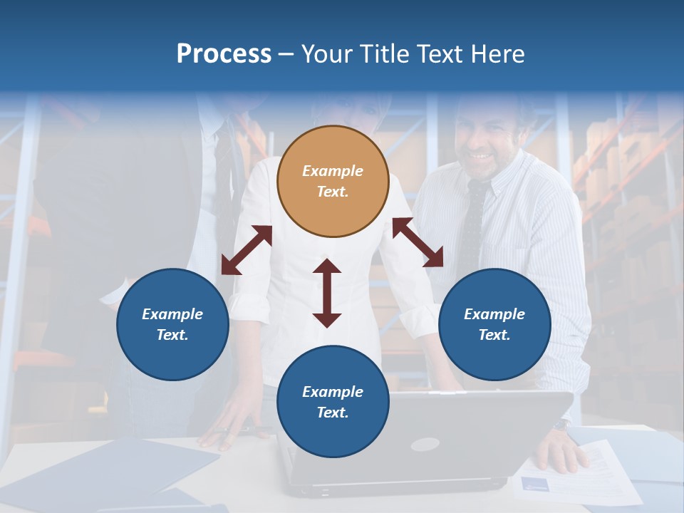 Stockpile Meeting People PowerPoint Template