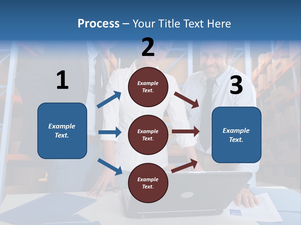 Stockpile Meeting People PowerPoint Template