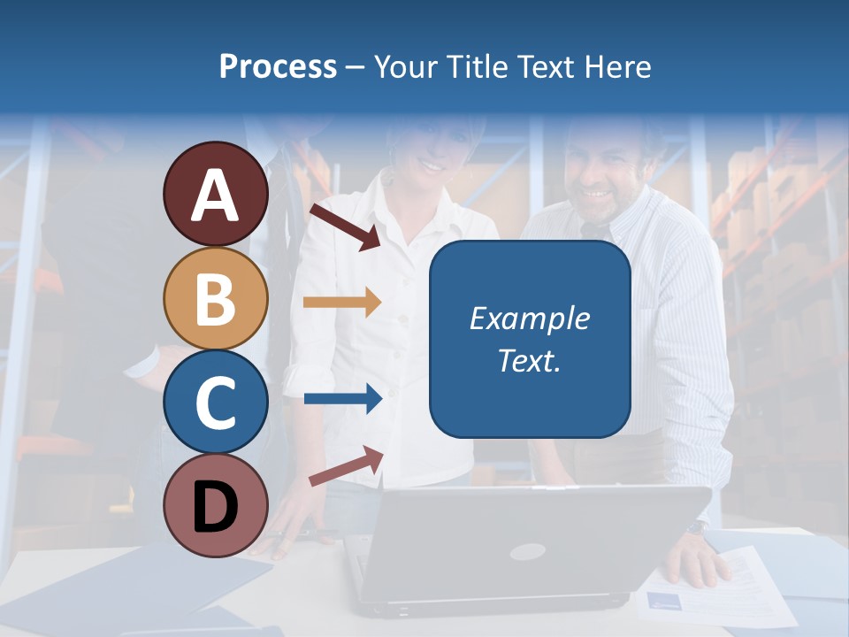 Stockpile Meeting People PowerPoint Template