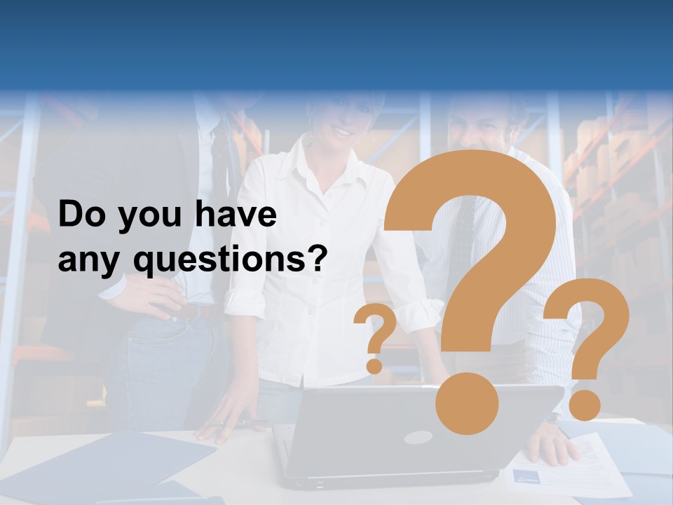 Stockpile Meeting People PowerPoint Template