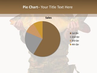 Successful Carp Lure PowerPoint Template