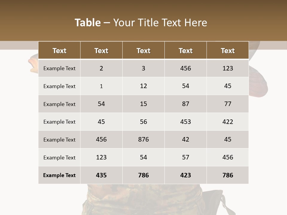 Successful Carp Lure PowerPoint Template