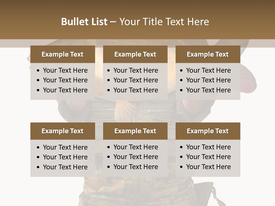Successful Carp Lure PowerPoint Template