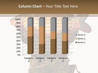 Successful Carp Lure PowerPoint Template