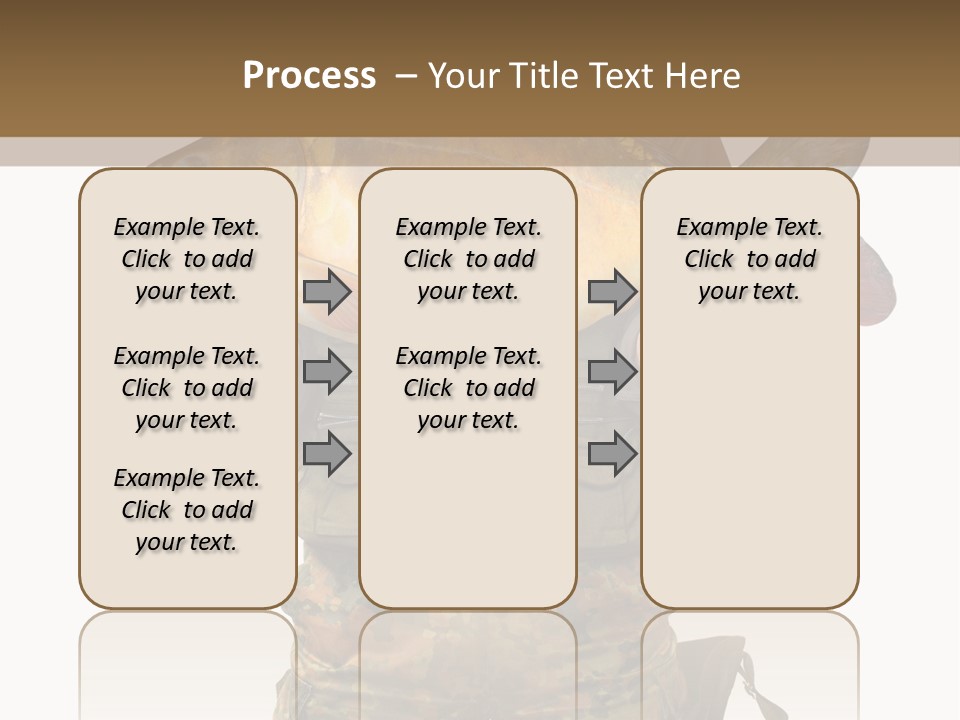 Successful Carp Lure PowerPoint Template