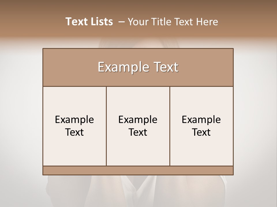 Hand Shout Amazement PowerPoint Template