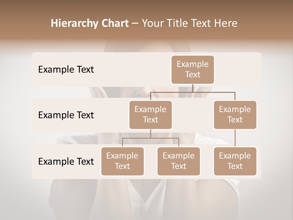 Hand Shout Amazement PowerPoint Template