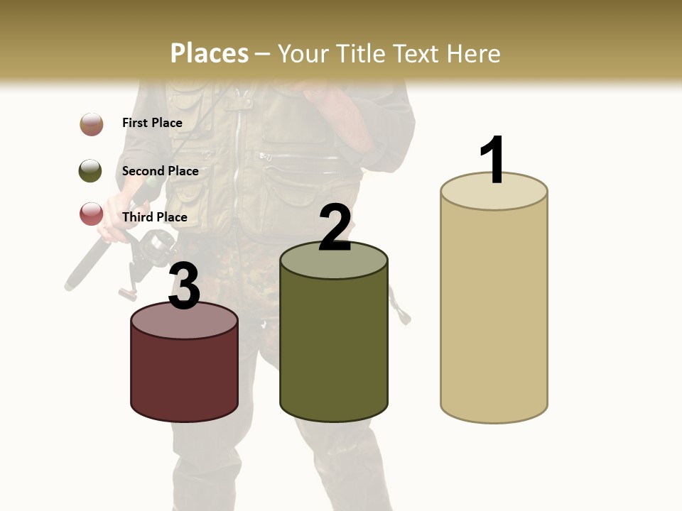 Weekend Explorer Lure PowerPoint Template