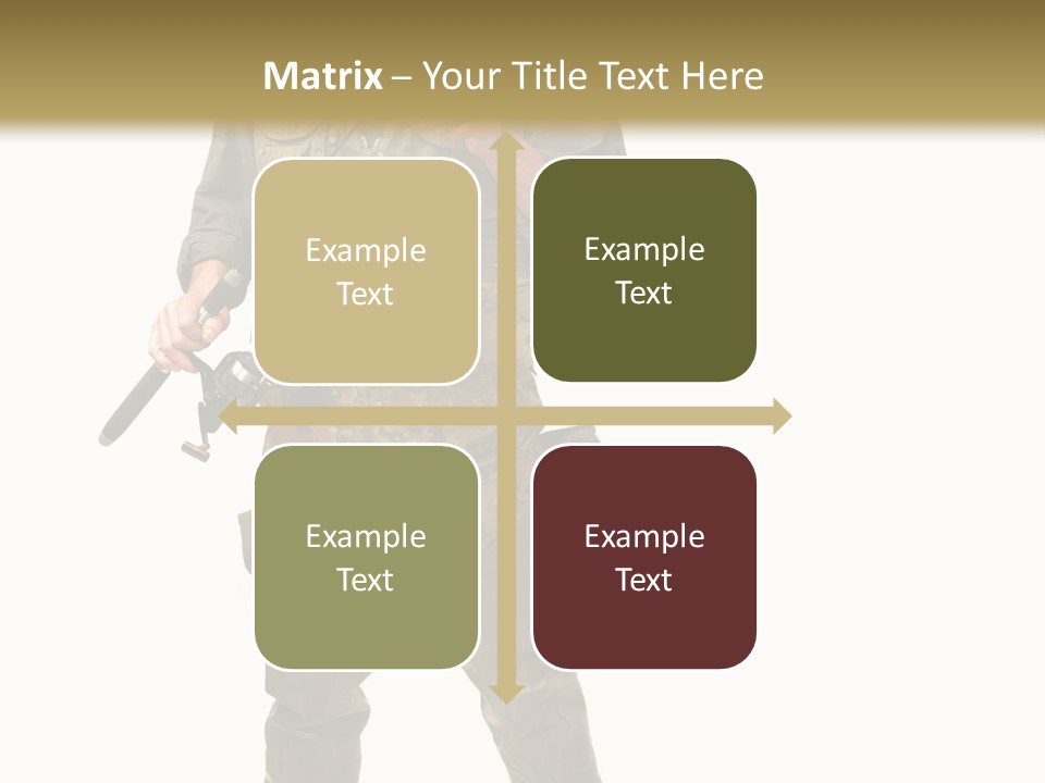 Weekend Explorer Lure PowerPoint Template