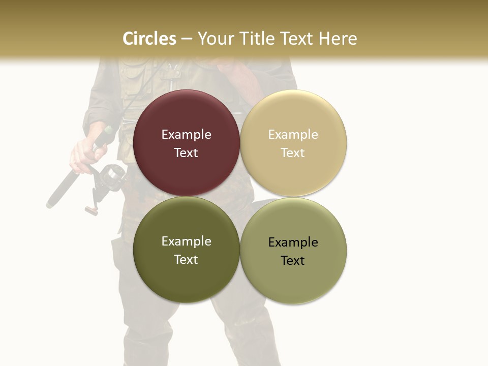 Weekend Explorer Lure PowerPoint Template