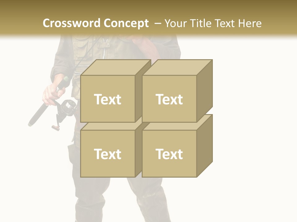Weekend Explorer Lure PowerPoint Template